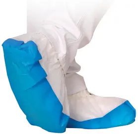 HYGOSTAR Surchaussure en PP SAFE HYGOSTAR, blanc/bleu