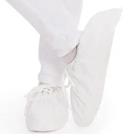 HYGOSTAR Surchaussure PEC ANTI SLIDE LIGHT, blanc