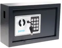 pavo Coffre-fort à clés Haute Sécurité, pour 300 clés