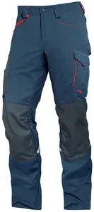 uvex Pantalon cargo regular fit suXXeed, bleu nuit,taille 48