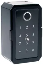 pavo Mini-coffre à clé Advanced, pour 1 clé, noir