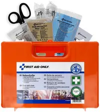 FIRST AID ONLY Valise de premiers secours conforme DIN 13157