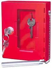 WEDO Boîte pour clé de secours, rouge