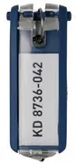 DURABLE Porte-clés KEY CLIP, jaune