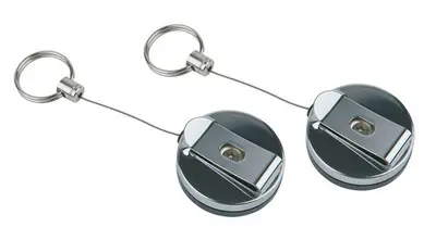 APS Porte-clés rétractable, set de 2
