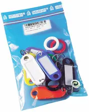 WEDO Porte-clés et anneaux, dans un sachet, assorti