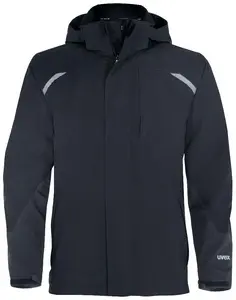 uvex Veste d'intempéries suXXeed craft, L, graphite