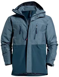uvex Veste d'intempéries suXXeed, 6XL, bleu nuit