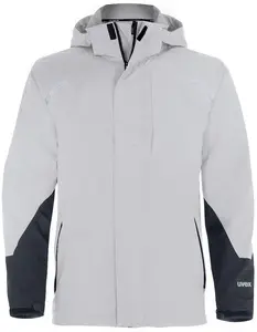 uvex Veste d'intempéries suXXeed craft, L, blanc