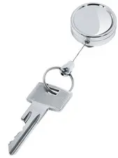 WEDO Clip de ceinture, avec cordon extensible en acier
