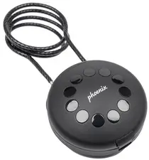 phoenix Boîte à clés PALM KS0212EC avec câble en acier, noir