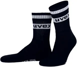uvex Chaussette "Basic", taille 35-38, pack de 3, noir