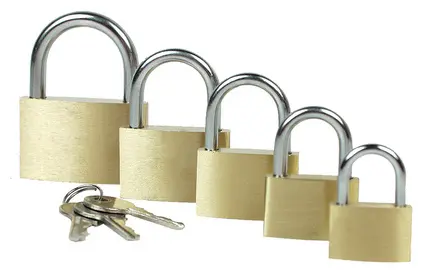 BRÜDER MANNESMANN Cadenas, (L)30 mm, anse courte
