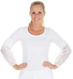 HYGONORM Protège-manches PE LIGHT, blanc