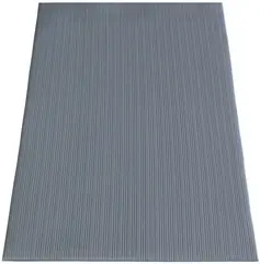 miltex Tapis industriel Yoga Meter Basic, 600 x 900 mm, gris