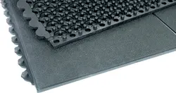 miltex Tapis de travail Yoga Solid Oil, 900 x 900 mm