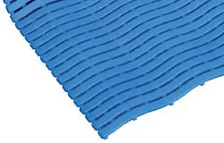 miltex tapis de travail Yoga Spa Basic, 600 x 900 mm, bleu