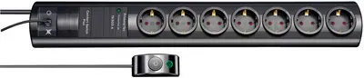 brennenstuhl Steckdosenleiste "Primera-Tec Comfort Switch