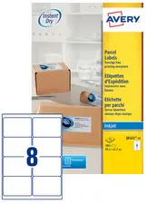 AVERY Etiquette d'expédition, 99,1 x 67,7 mm, blanc