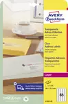 AVERY Zweckform Etiquette d'adresse, 45,7 x 25,4 mm