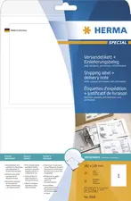 HERMA Etiquettes d'expédition + preuve de dépôt SPECIAL