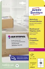 AVERY Zweckform Etiquette d'expédition, résistant