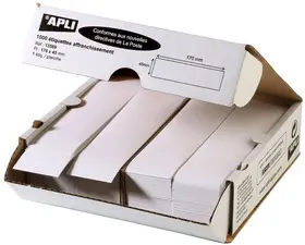 APLI Etiquette d'affranchissement, 175 x 45 mm, blanc