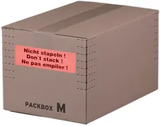 smartboxpro Rouleau d'étiquettes d'identification "dessus-ne