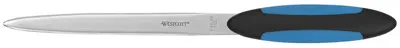 WESTCOTT Ouvre-lettres, longueur: 190 mm, manche Softgrip
