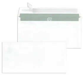 MAILmedia Enveloppe format long, auto-adhésive, sans fenêtre