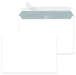 MAILmedia Enveloppe C5, auto-adhésive, 100 g/m2, blanc