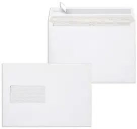 MAILmedia Briefumschläge "MAILdigital", C5, weiß