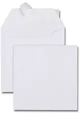 GPV Enveloppes 165 x 165 mm, sans fenêtre, blanc