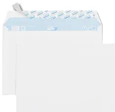 GPV Enveloppes, C5, 162 x 229 mm, sans fenêtre, blanc