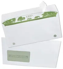 GPV Enveloppes "ERAPure", DL 110 x 220 mm, avec fenêtre