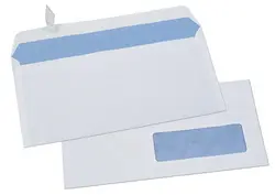 GPV Enveloppes ECO, C5, 162 x 229 mm, sans fenêtre, blanc