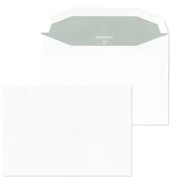 MAILmedia enveloppes C5 gommées, sans fenêtre, blanc