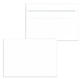 MAILmedia Enveloppe C6, autocollant, sans fenêtre,