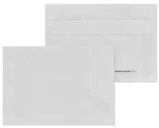 MAILmedia Enveloppes C6 autocollantes, sans fenêtre
