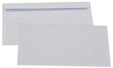 GPV Enveloppes ECO, C6: 114 x 162 mm, 80 g/m2, blanc