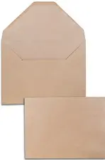 GPV Enveloppes administratives, C6, 114 x 162 mm, bulle