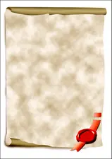 sigel Papier design, A4, 185 g/m2, motif "Parchemin