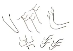 allit Jeu de crochets "StorePlus Flex M 16", chromé