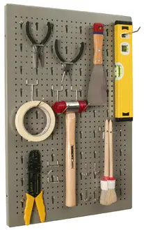 allit Panneau perforé porte-outils StorePlus Flex M 60, gris