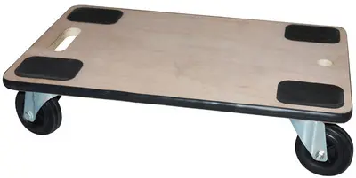 Wonday Plateau de transport, avec plate-forme en bois
