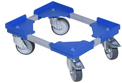 allit Rouleur de transport EuroPlus Roll it K450, bleu