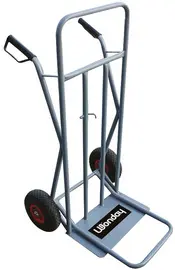 Wonday Diable de transport en tube d'acier, charge: 300 kg