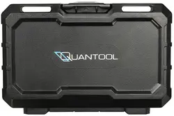 QUANTOOL Jeu d'embouts, 36 pièces, dans une boîte plastique