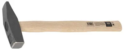 Bradas Marteau de serrurier, 300 g, avec manche en bois