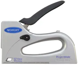 WESTCOTT Agrafeuse manuelle ProjectMate, argent/noir
